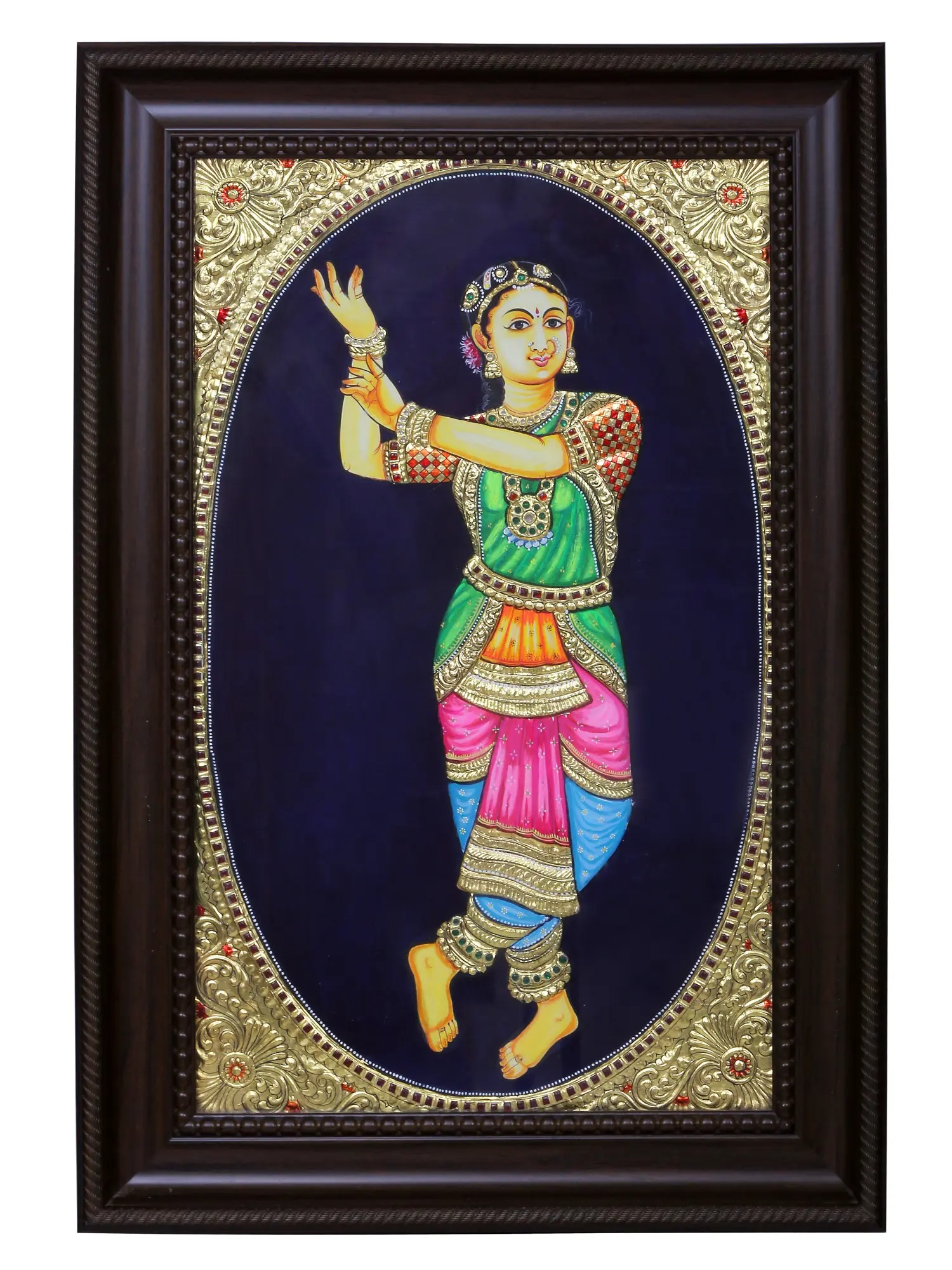 pintura de thanjavur pintura de india