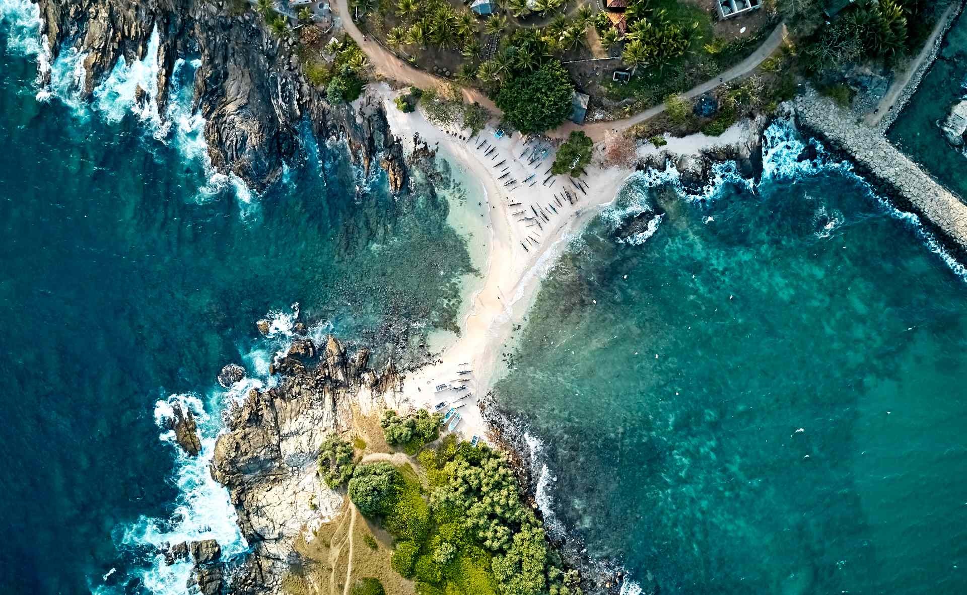 blue island en nilwella beach playas de sri lanka