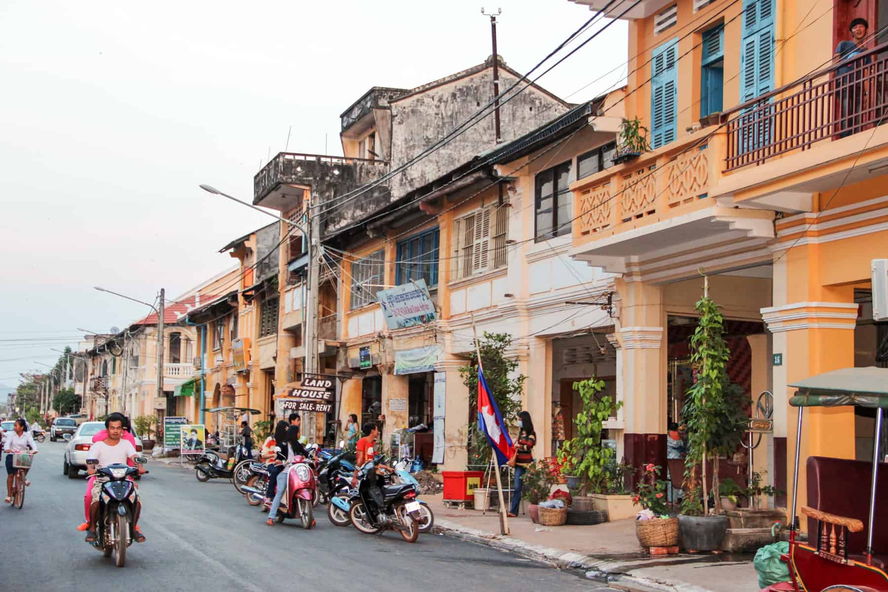 Arquitectura de kampot kampot