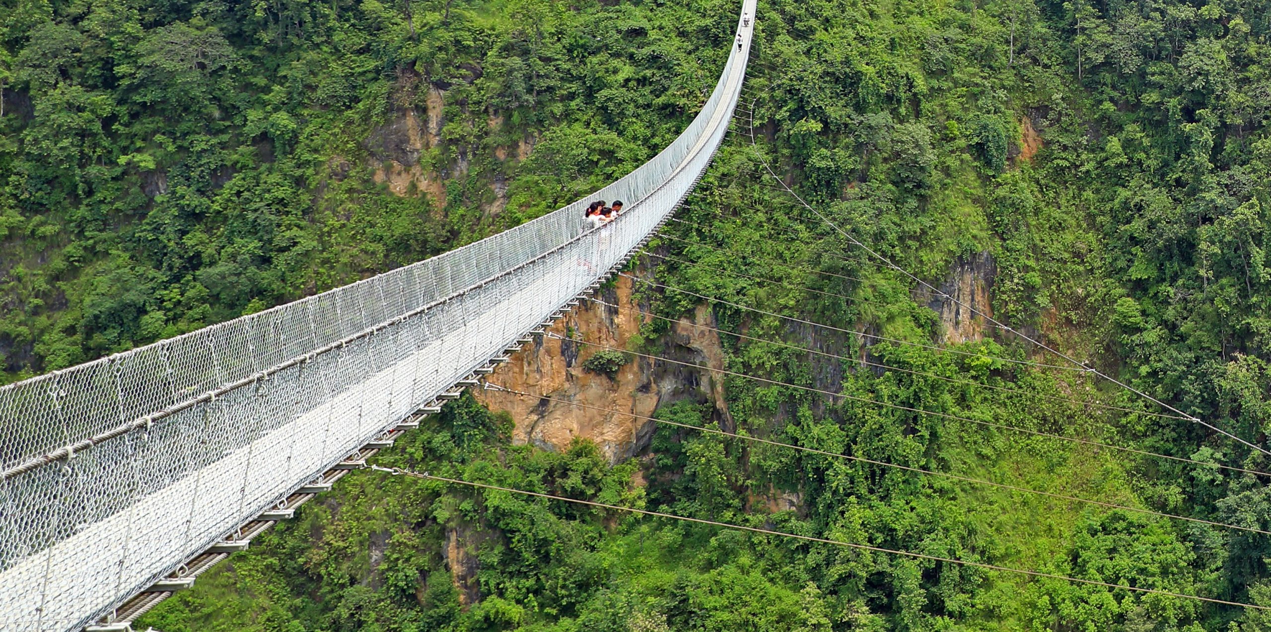 puente colgante de pokhara puente colgante famoso