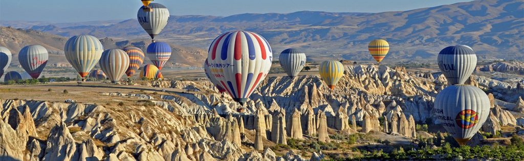 Viajes en globo por Capadocia 