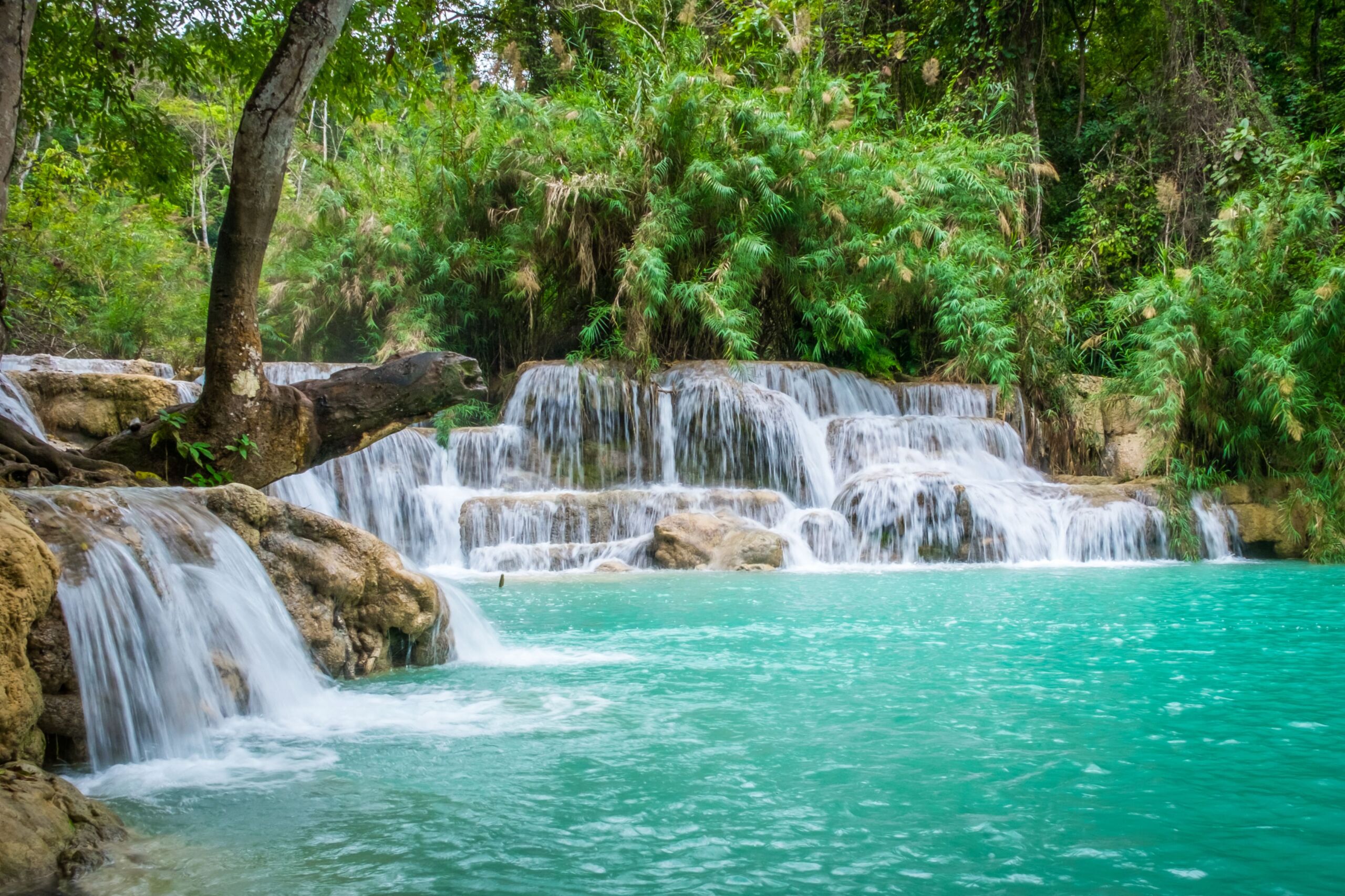 kuang si falls