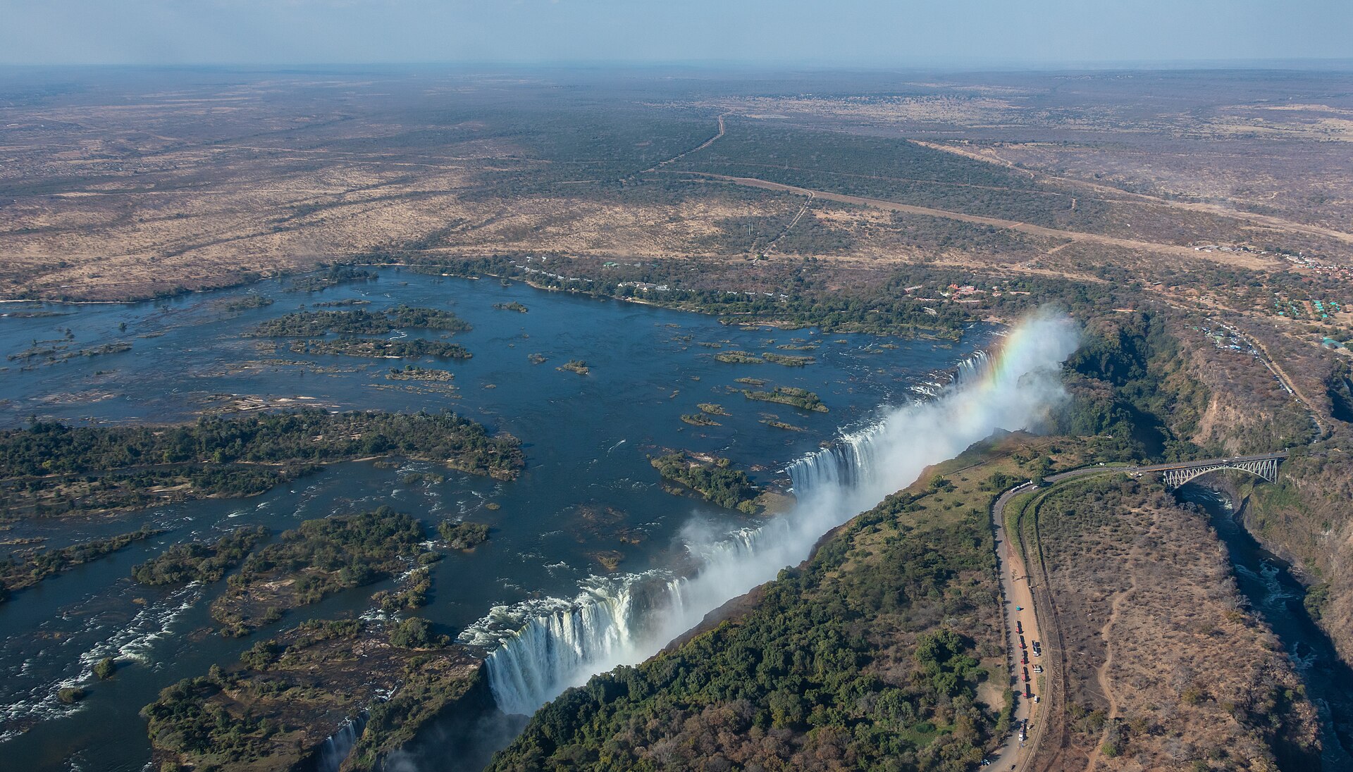 panoramica de las cataratas victoria cataratas victoria