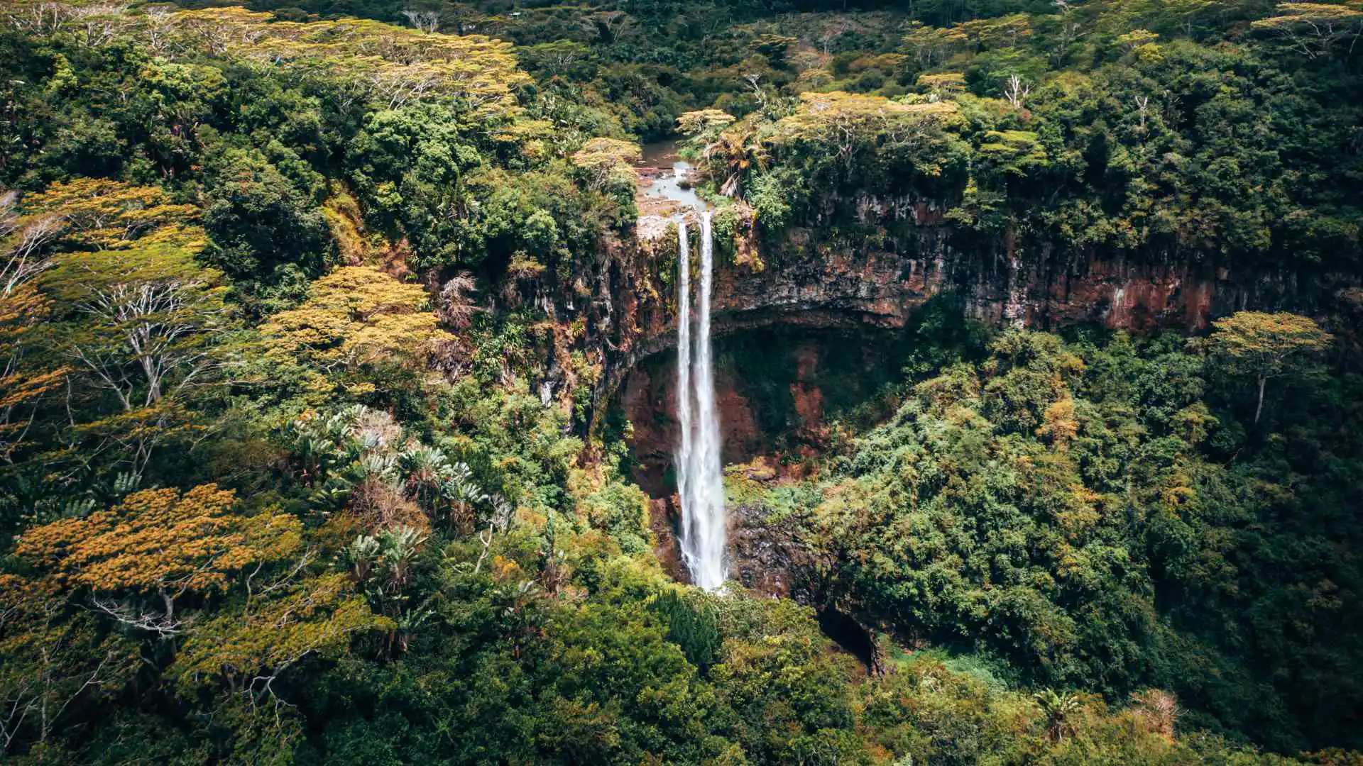 chamarel waterfall chamarel Waterfall