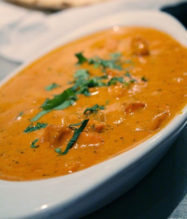 pollo tikka masala