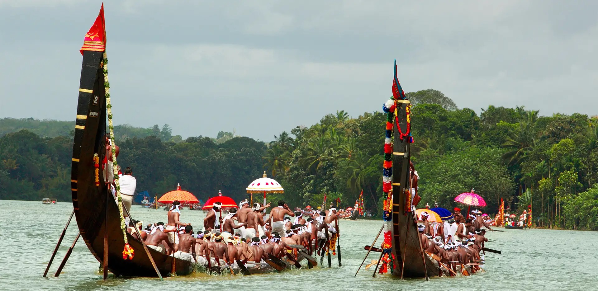 barcos serpiente kerala