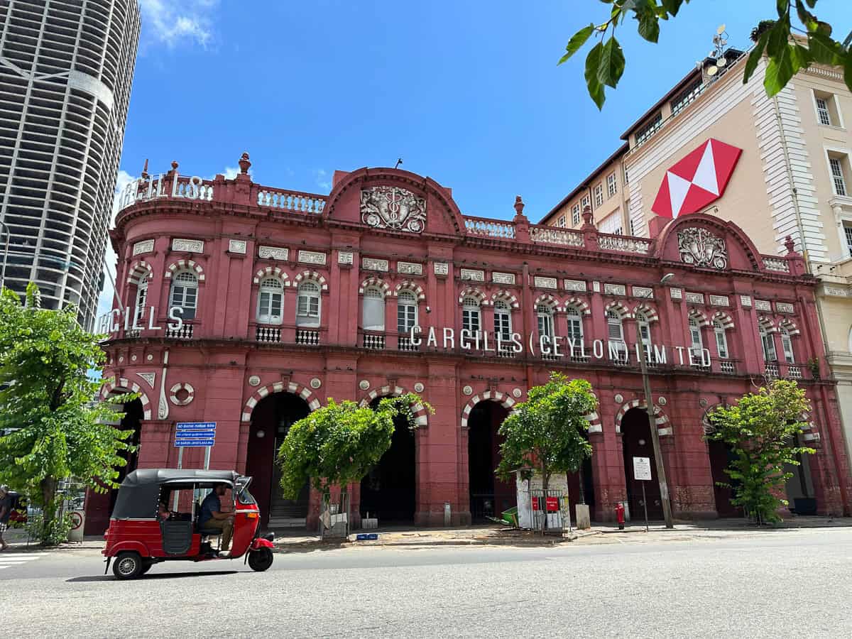fortalezas de sri lanka 
