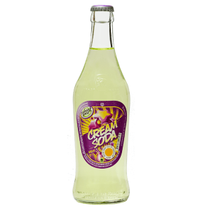 Botella de Cream Soda Elephant House