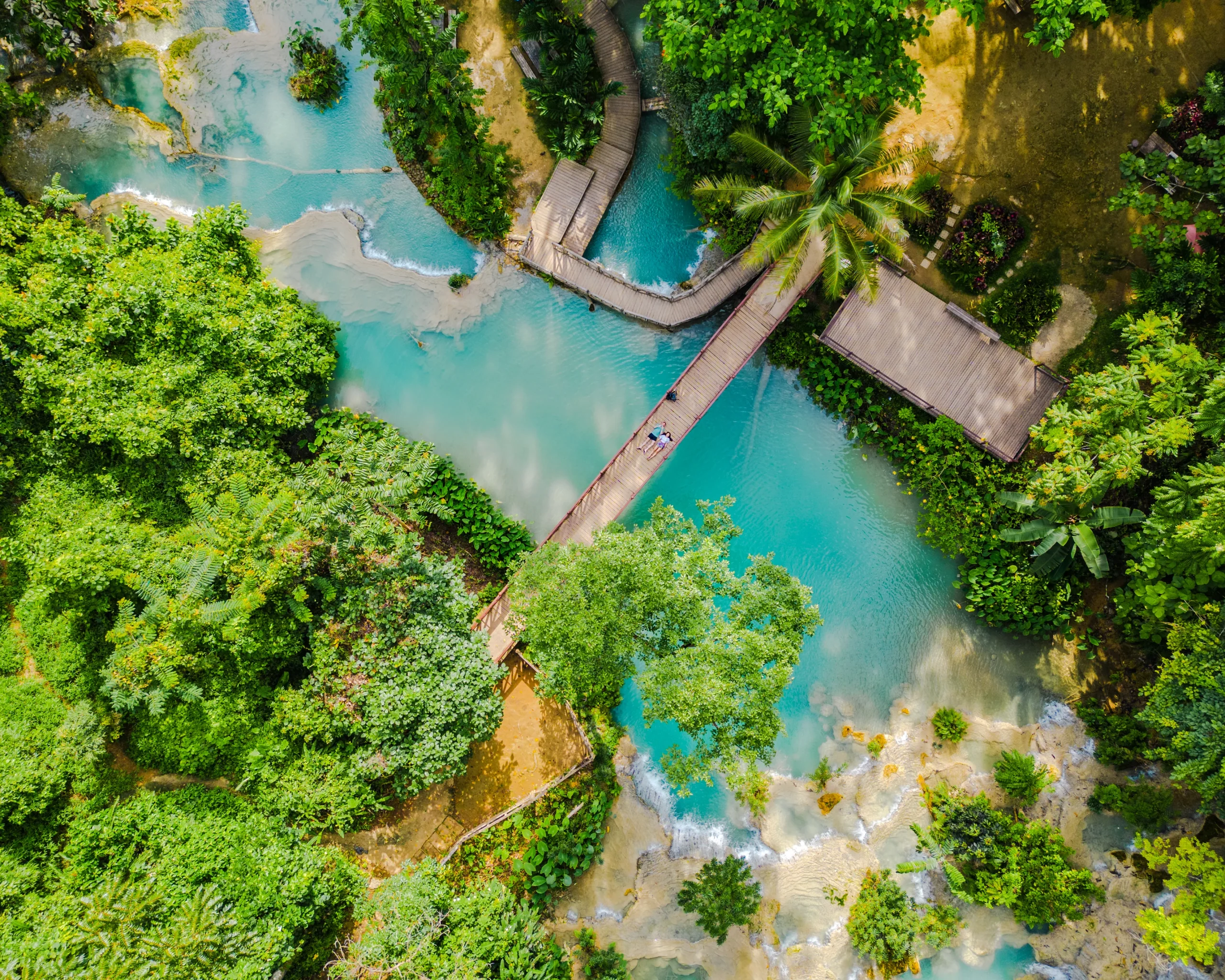 quang si falls 