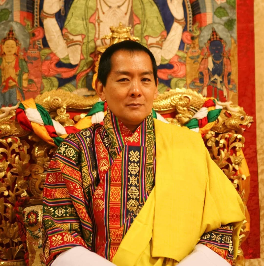 cuevas de meditación en bután