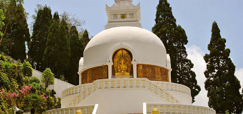 World Peace Pagoda de Darjeeling