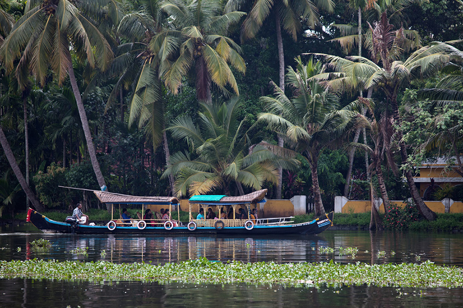 Backwaters de Kerala 