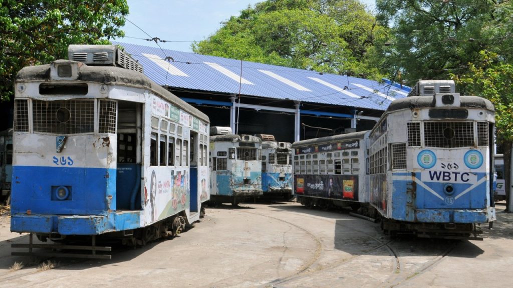 Tranvías de Kolkata 