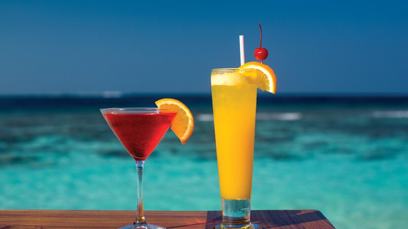 alcohol en maldivas