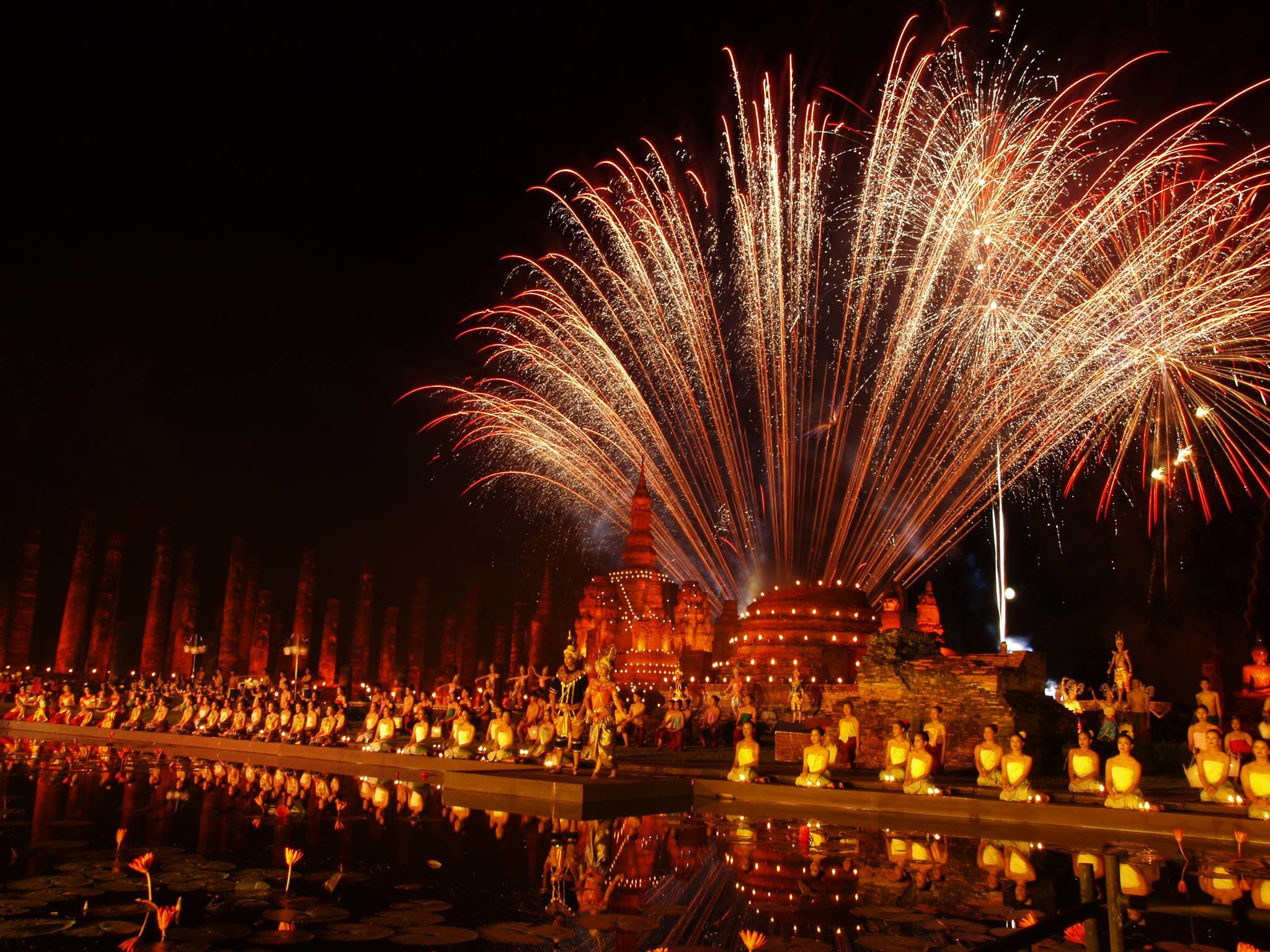 loy krathong en tailandia loy krathong