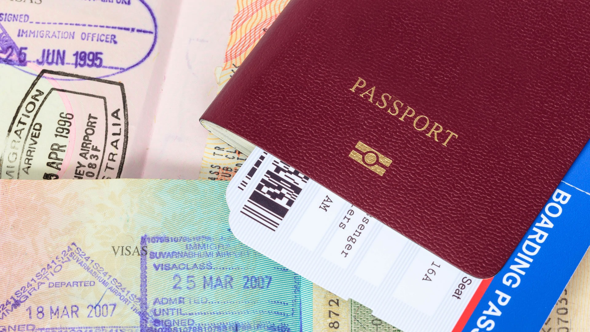 documentacion pasaportes viaje a india maleta a india