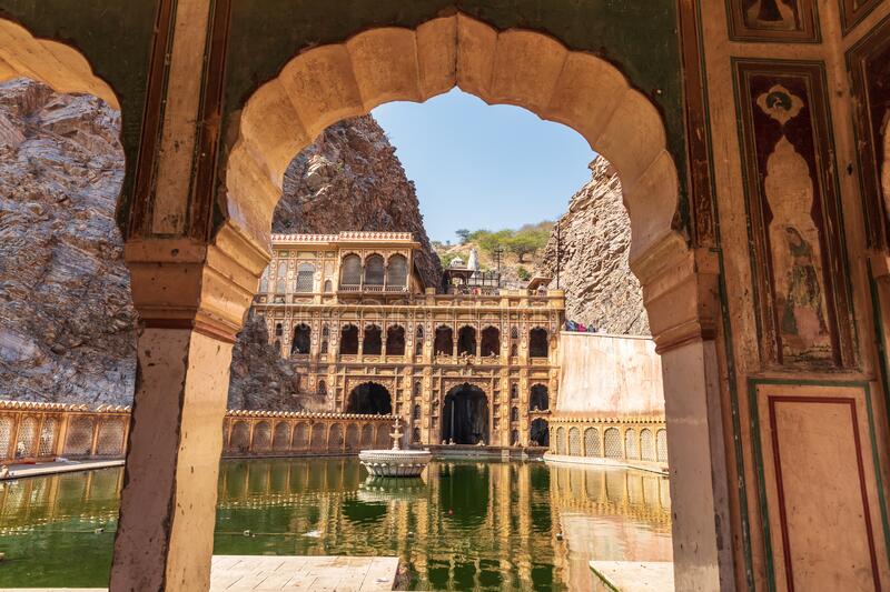 Templo de los Monos de Jaipur 