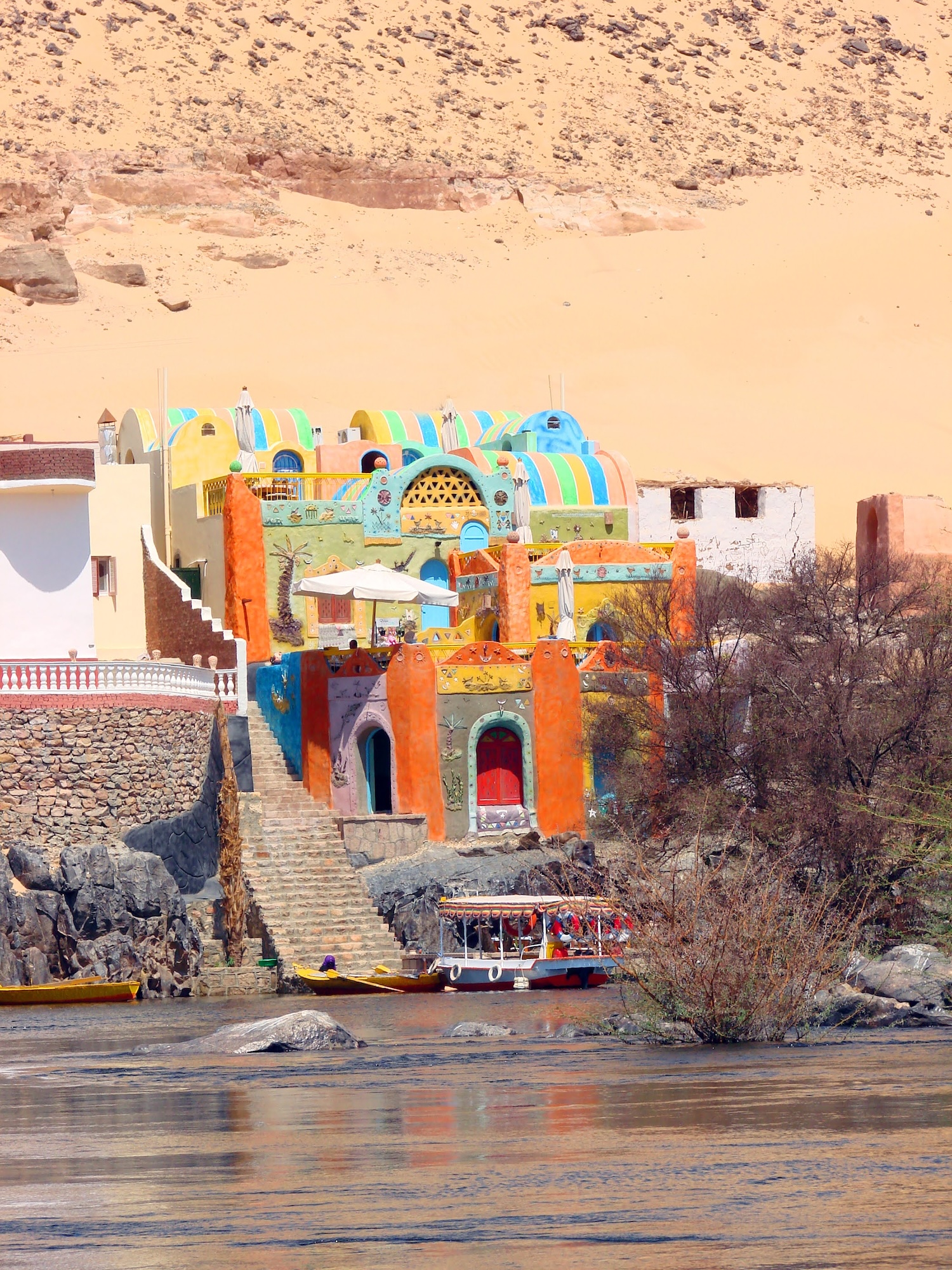 pueblo nubio 