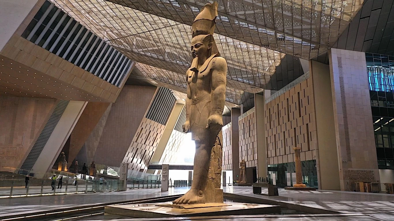 gran museo egipcio 