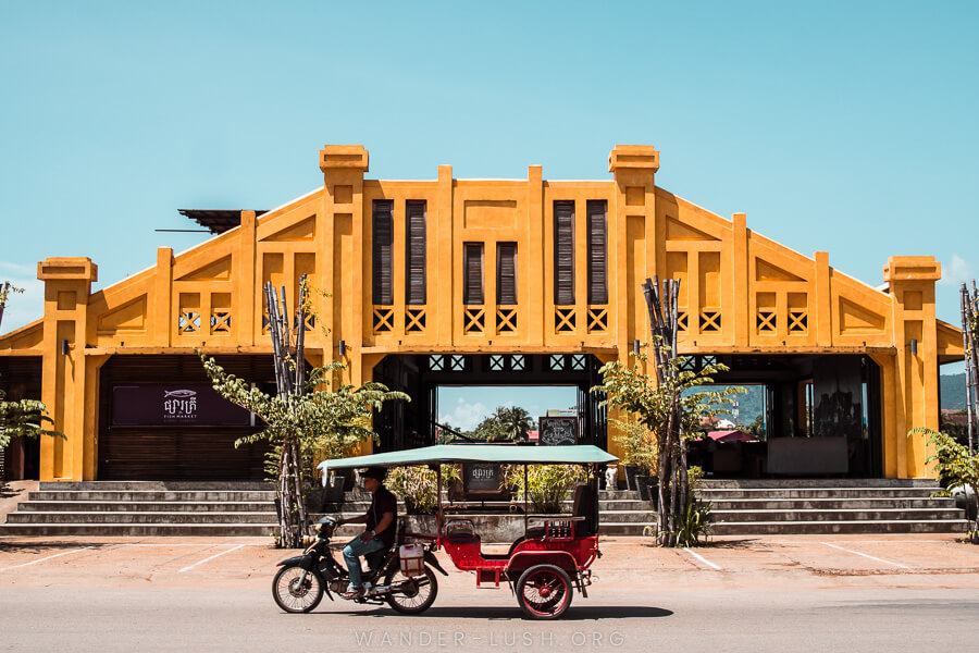 mercado de pescado kampot kampot