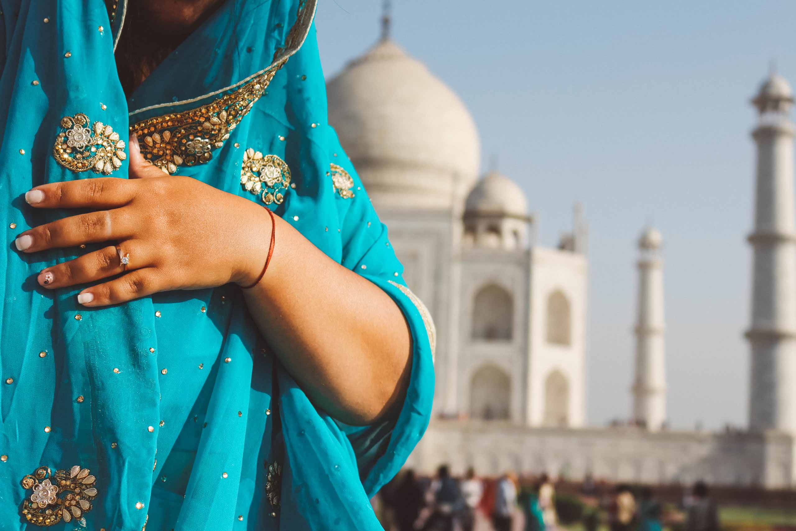 emociones de india