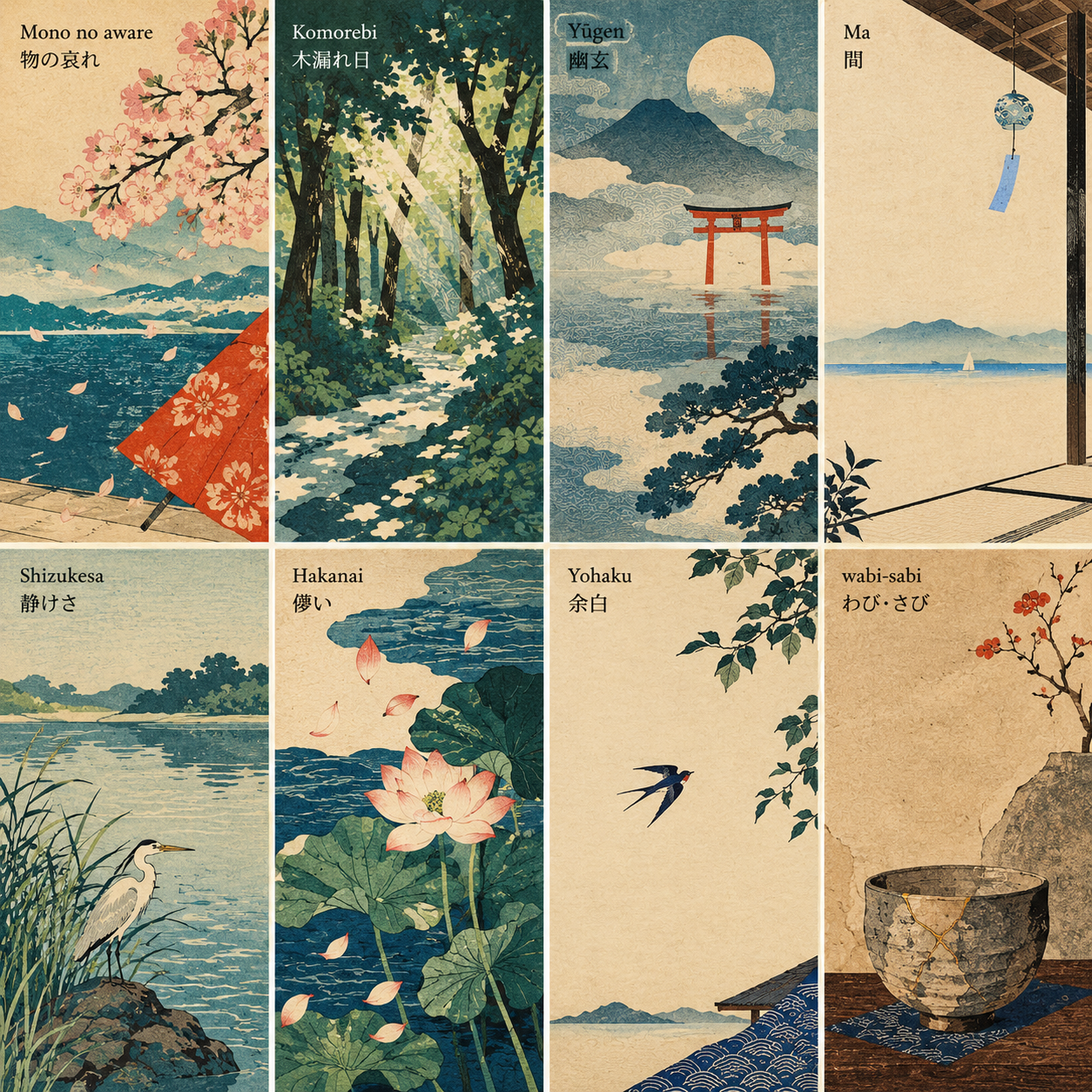 emociones que solo existen en japón 