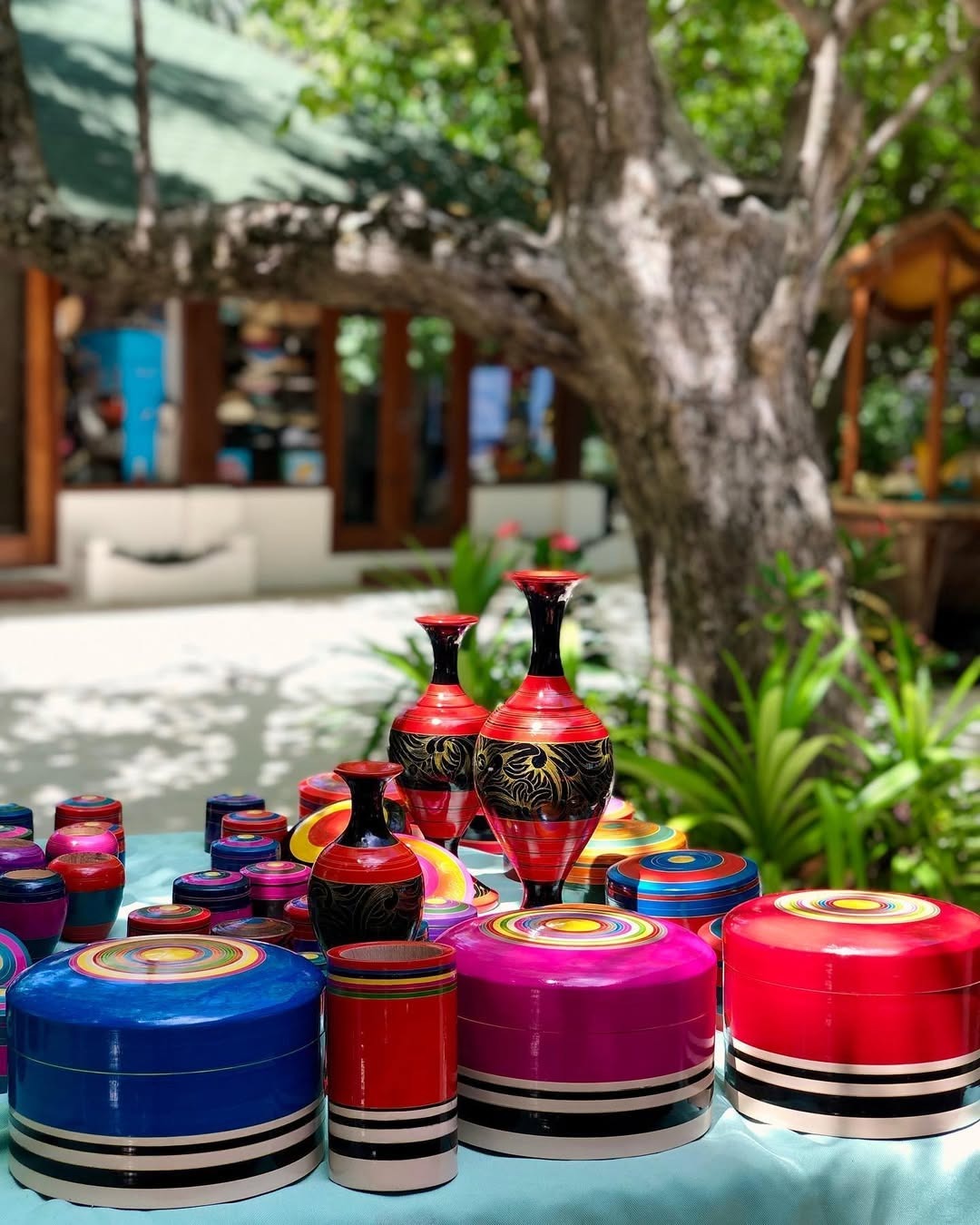 atolón baa maldivas artesanía laca artesanía laca maldivas atolón baa