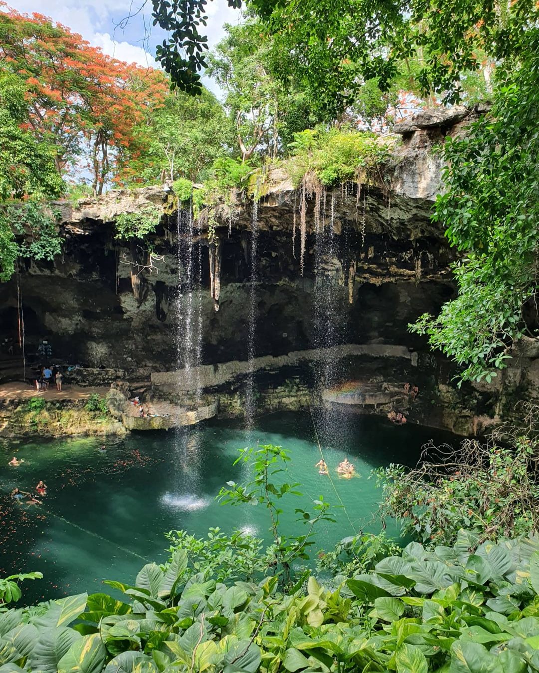 cenote zací en valladolid valladolid mexico