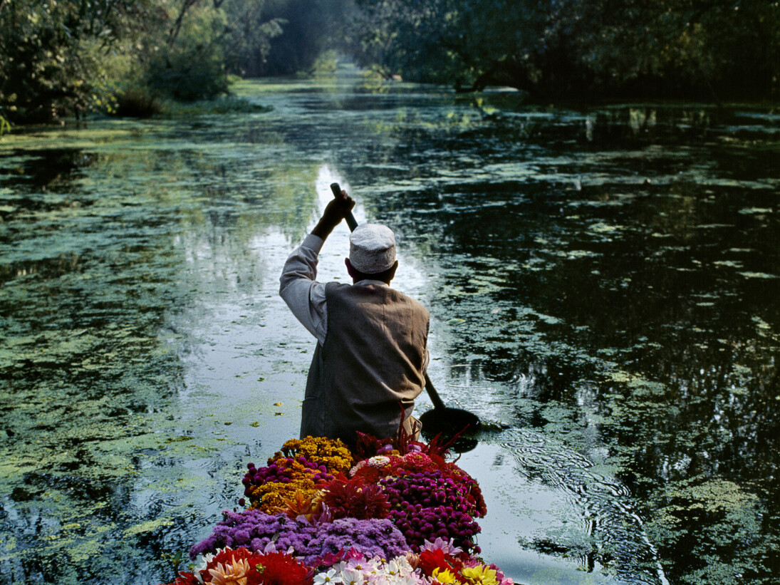 mercados flotantes de india 