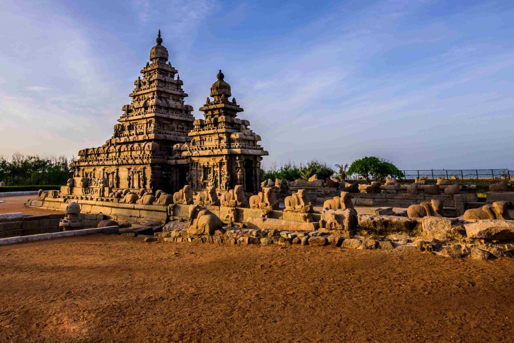 Templos de India del Sur 