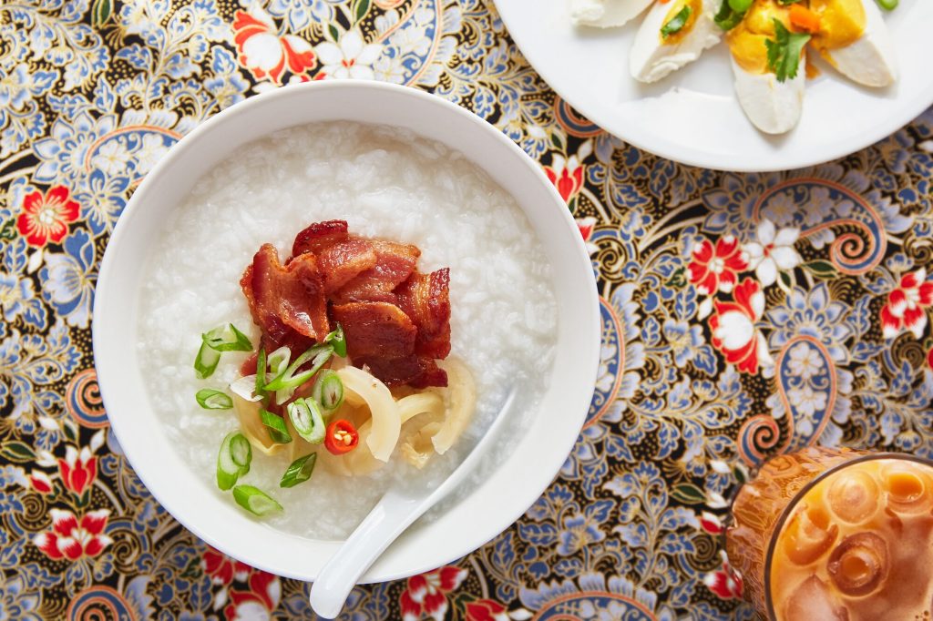 Desayuno típico de Tailandia 