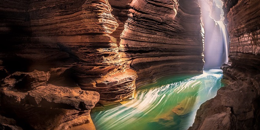 gargante del rio sheti lugares desconocidos de pokhara