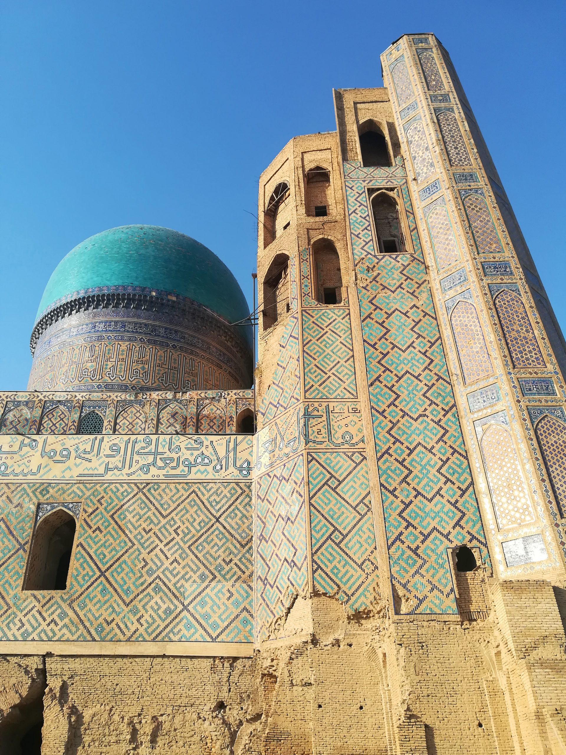 mezquita de bibi-kanhum samarcanda
