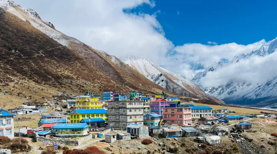 langtang nepal