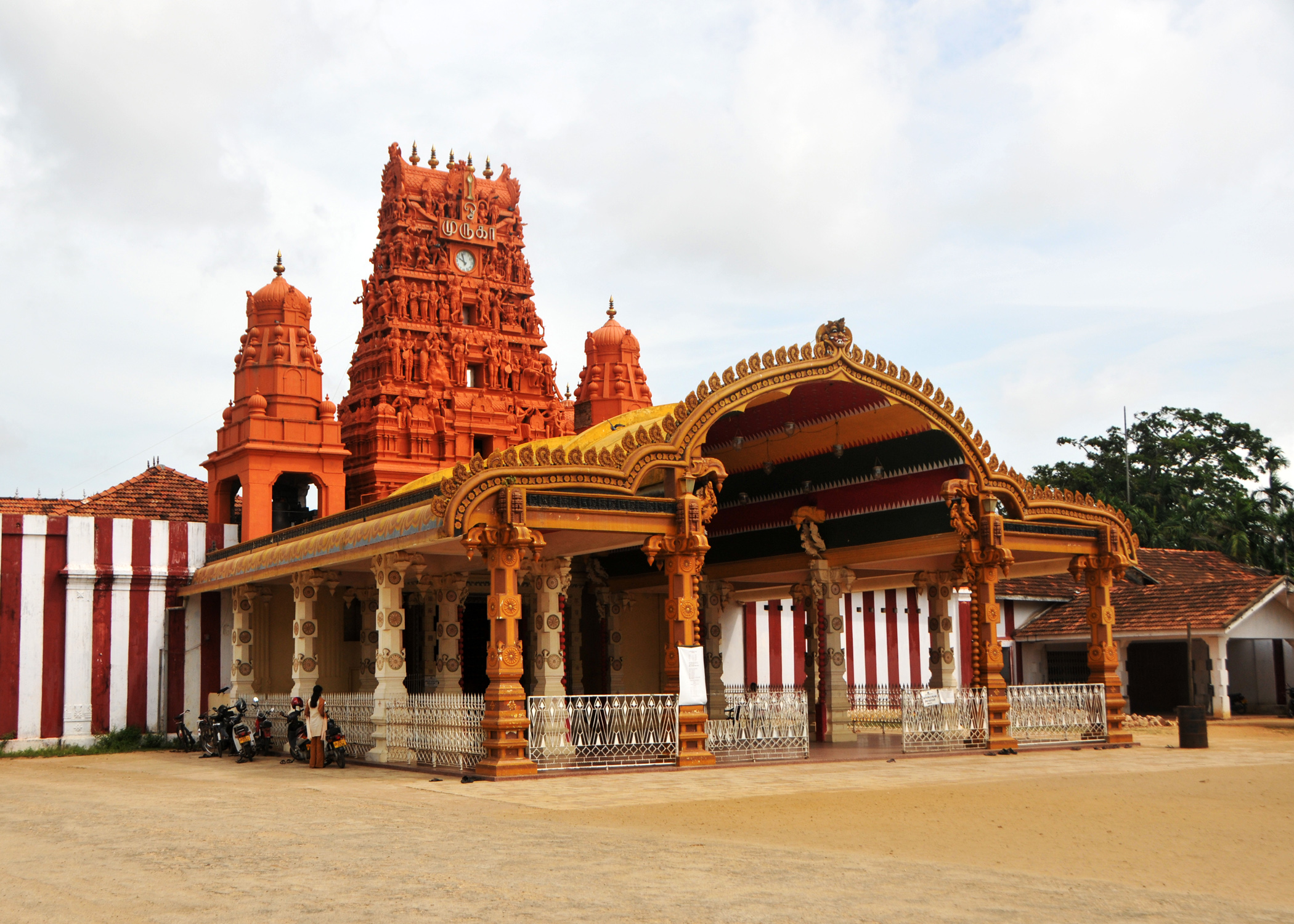 templo en jaffna