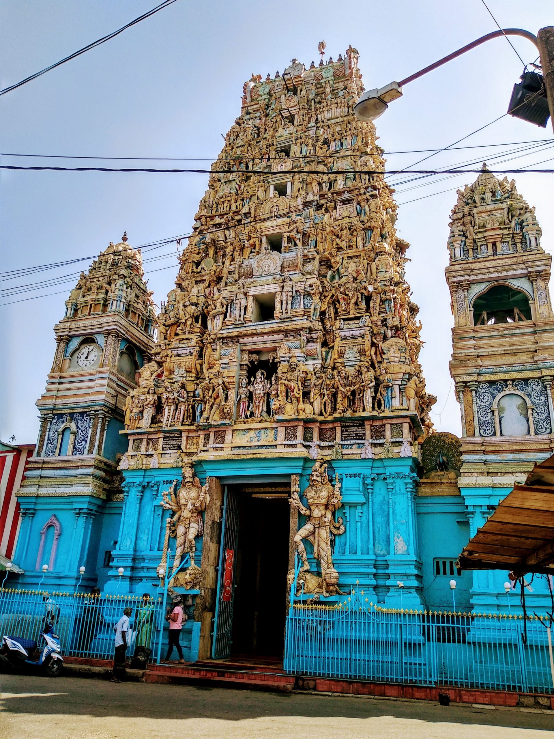 Templos de Sri Lanka 