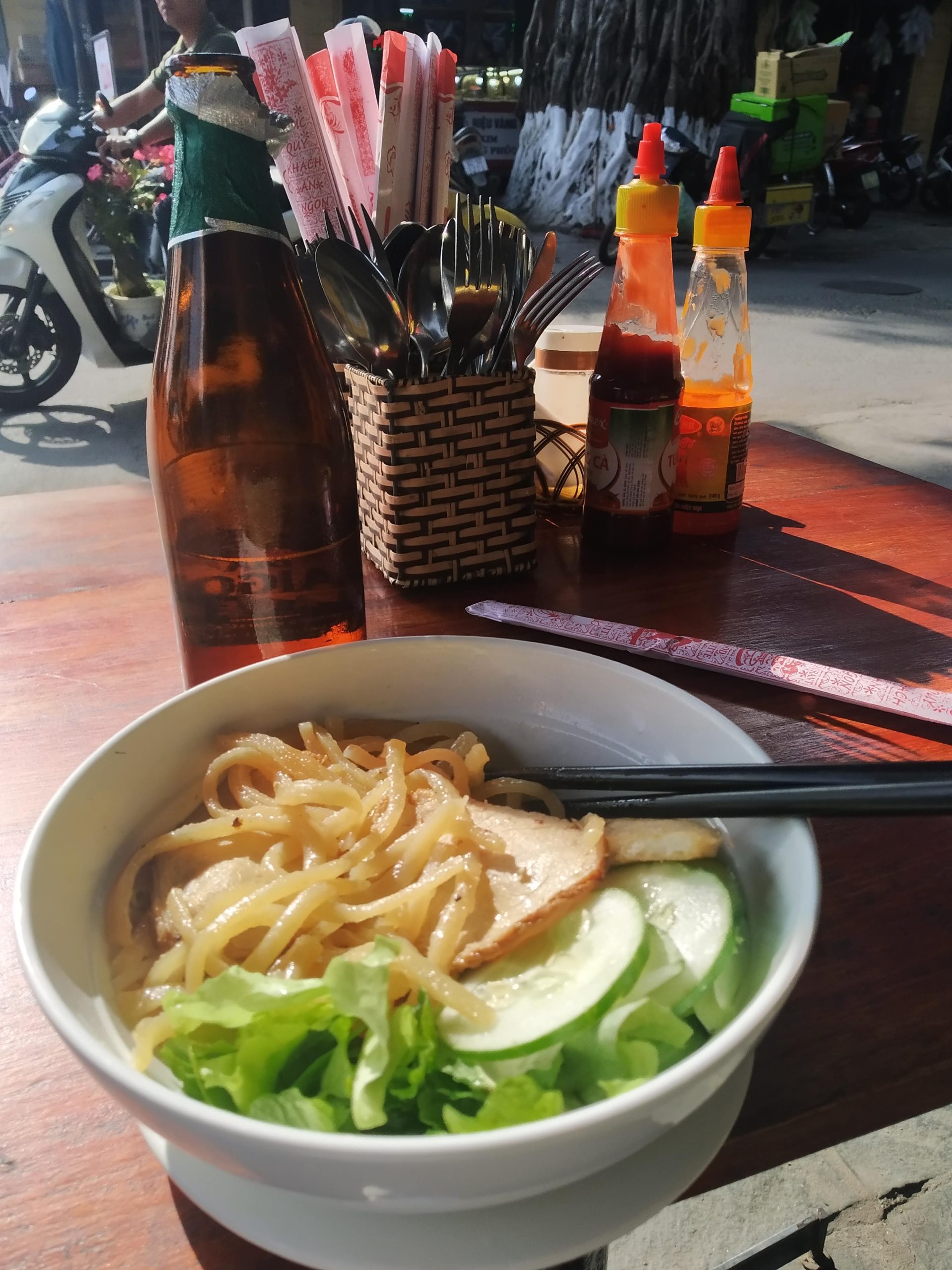 plato de cau lao en Hoi An comer en Hoi An