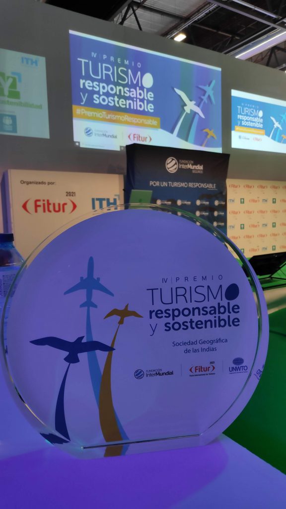 Premio Turismo Responsable y Sostenible