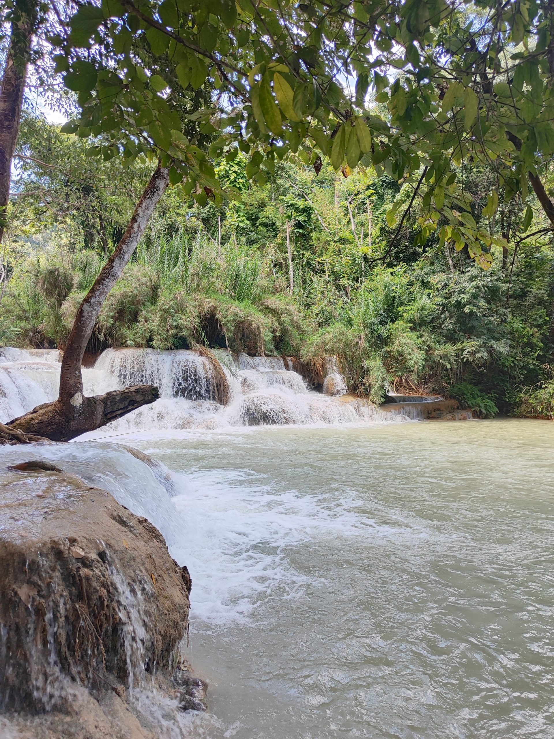 kuang si falls 