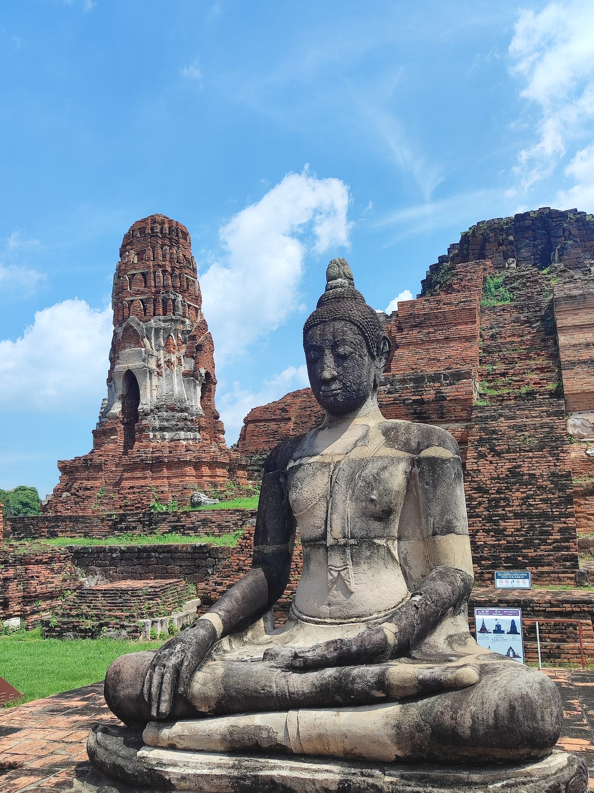 buda en ayutthaya Ayutthaya