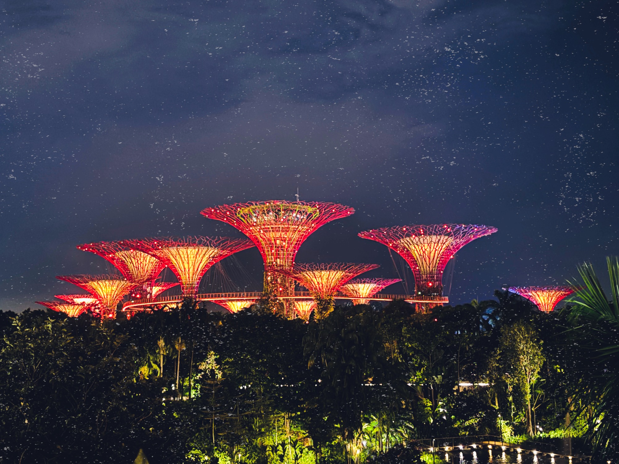 gardens by the bay singapur