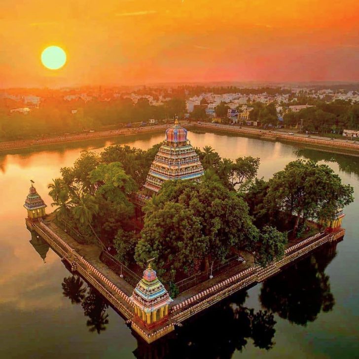 Vandiyur Mariamman Teppakulam: el templo flotante de Madurai