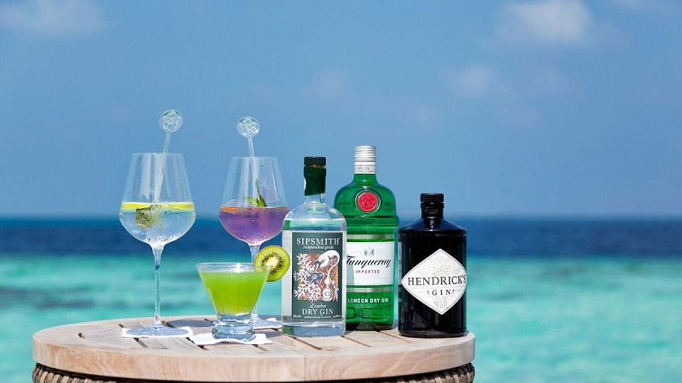botellas de alcohol en maldivas alcohol en maldivas