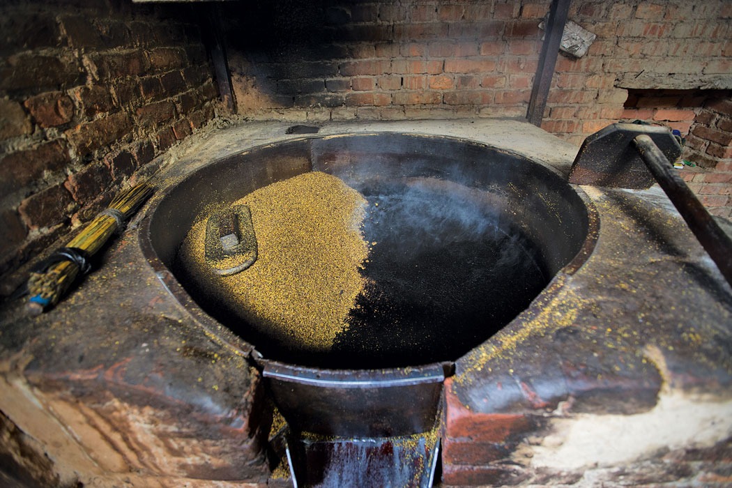 mostaza de khokana molino