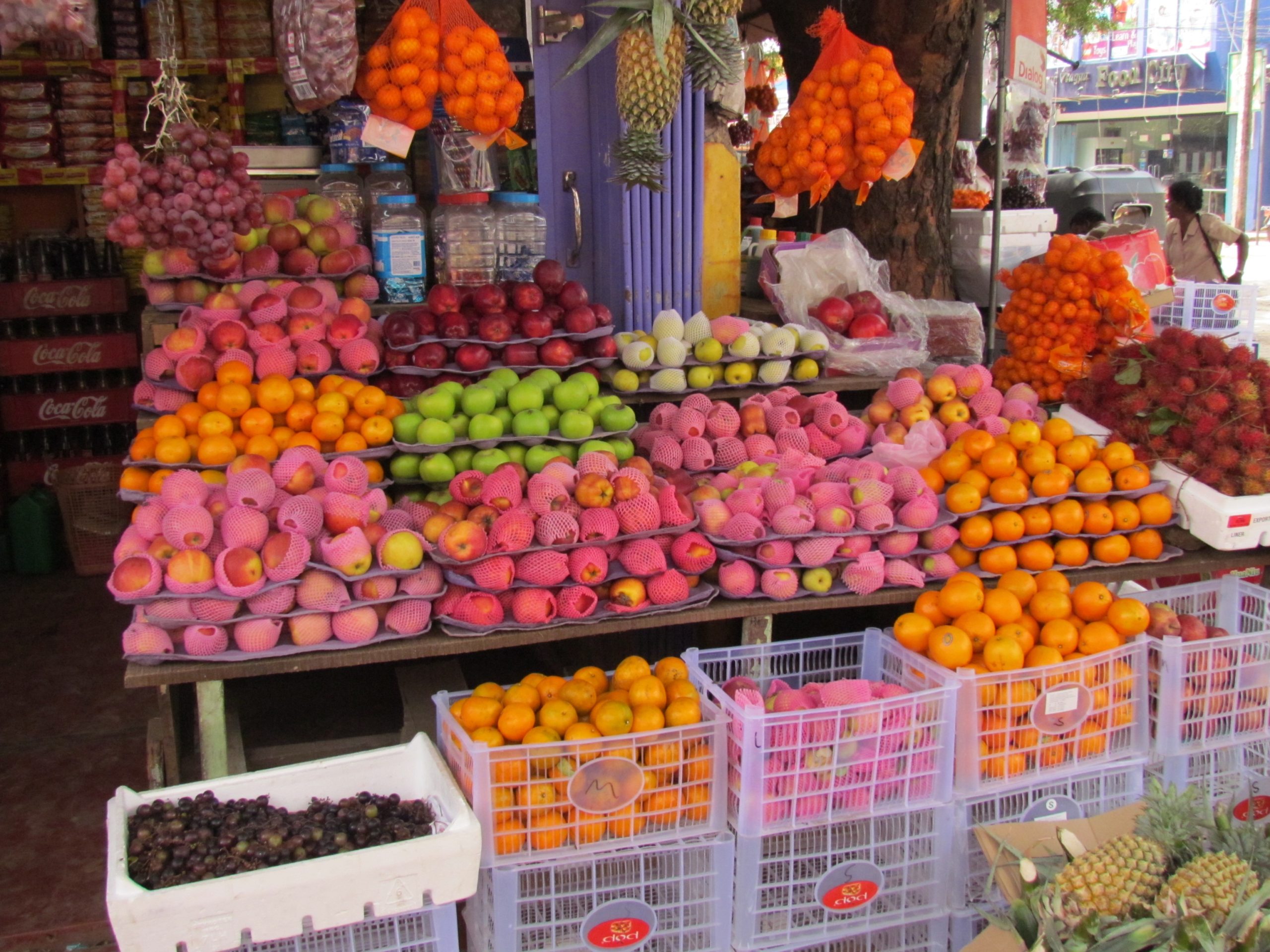 Mercados de Sri Lanka