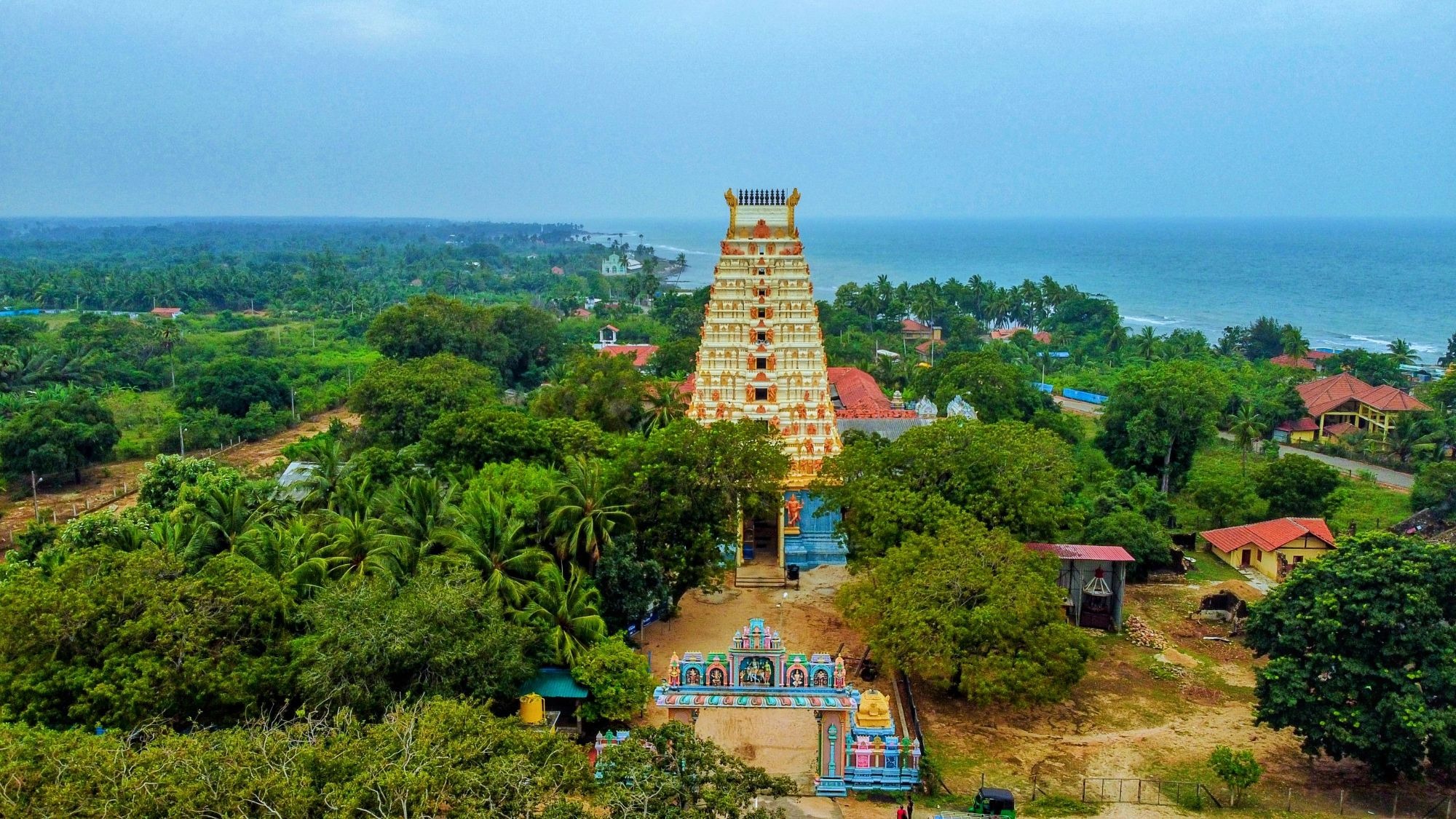 jaffna templo naguleswaram naguleswaram templo jaffna