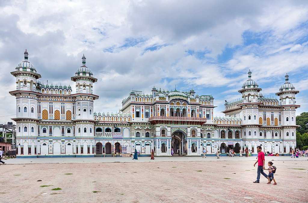 Palacio de Sita en Janakpur