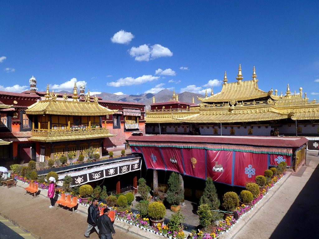 Templo de Jokhang en Lhasa