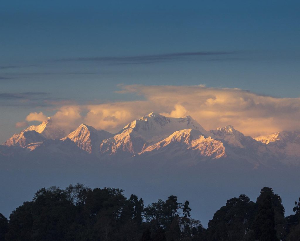 Mejores vistas de Kanchenjunga