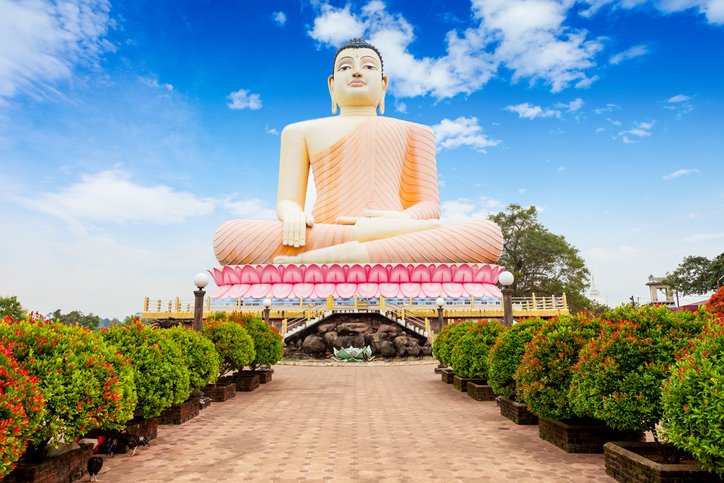 Kande Vihara en Bentota